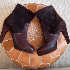 Rag & Bone Suede Heeled Boots